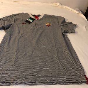Niki shirt size XL color navy and white